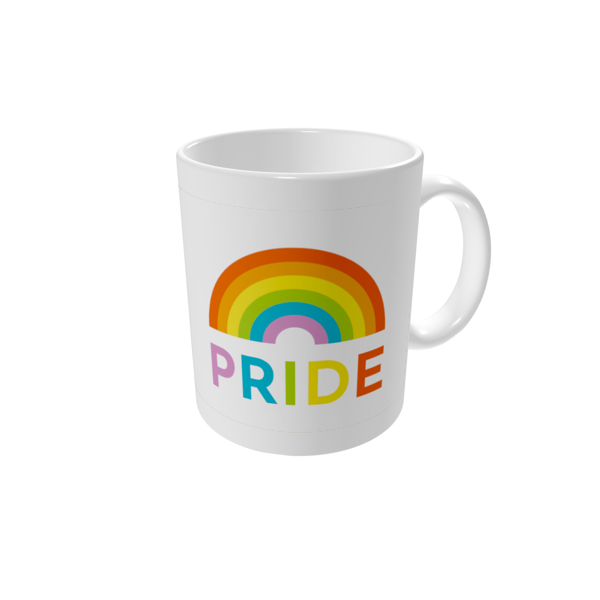 Mug personnalisé — Arc-en-ciel pride