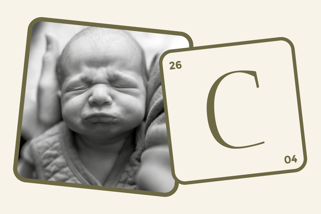 Cartons d'invitation — Jeu de lettres