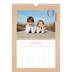Calendrier photo A4 (20 x 30 cm) — Touches de rouge [Janvier]