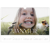Calendrier photo A3 — Douze jolis mois [Janvier]