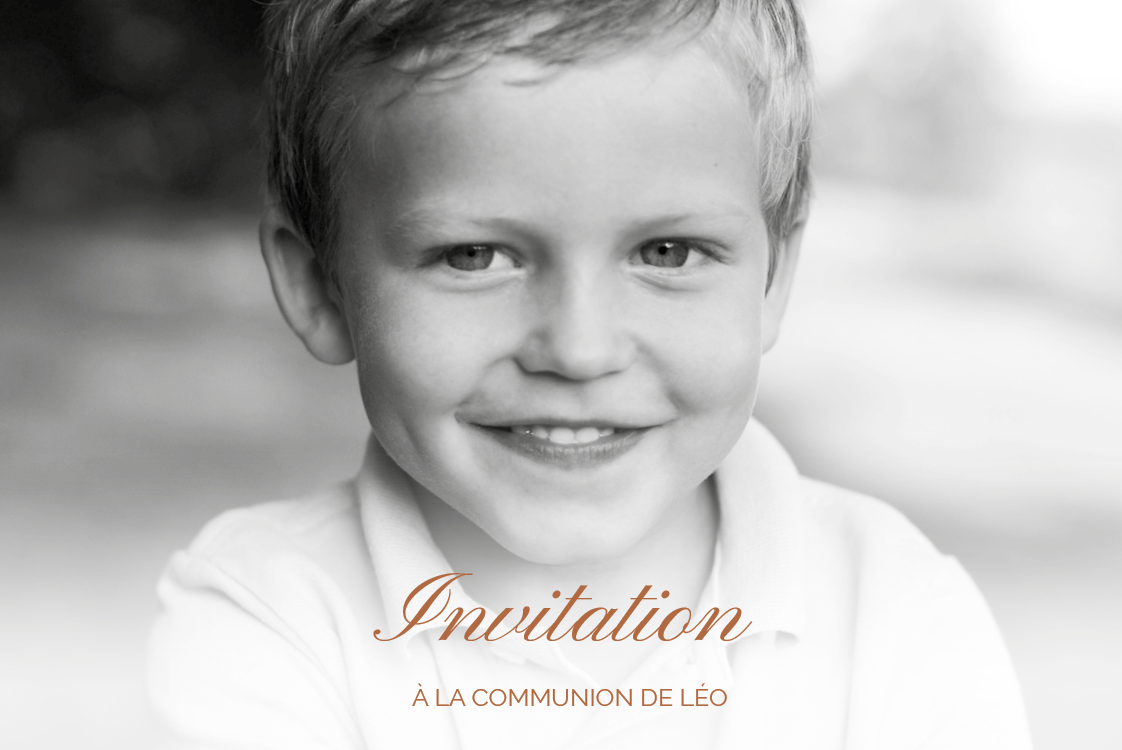 Cartons d'invitation — Rêver en grand