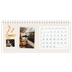 Calendrier de bureau — Scrapbook vintage [Avril]