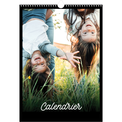A3 Calendrier annuel — Diapositive [couverture]