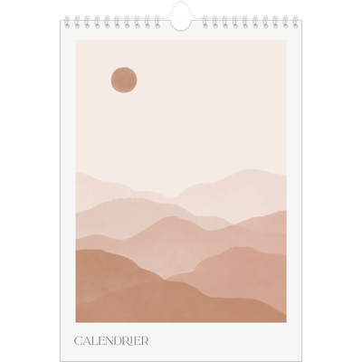 Calendrier photo A4 (20 x 30 cm) — Citations inspirantes [couverture]