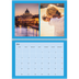 Calendrier photo A4 double (30 x 40 cm) — Panel de couleur [couverture]
