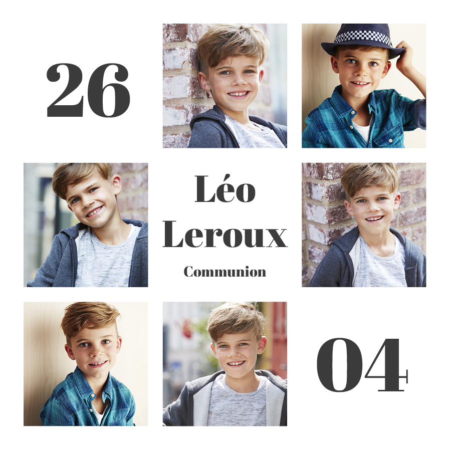 Cartons d'invitation — Tetris