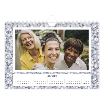 Calendrier photo A5 — En floraison