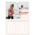 Calendrier photo A4 (20 x 30 cm) — Inspiration 90 [Février]