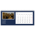 Calendrier de bureau — Terre éditoriale [Janvier]