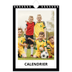 Calendrier photo A5 — Cadre noir [couverture]