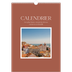 A3 Calendrier annuel — Couleurs classiques [couverture]
