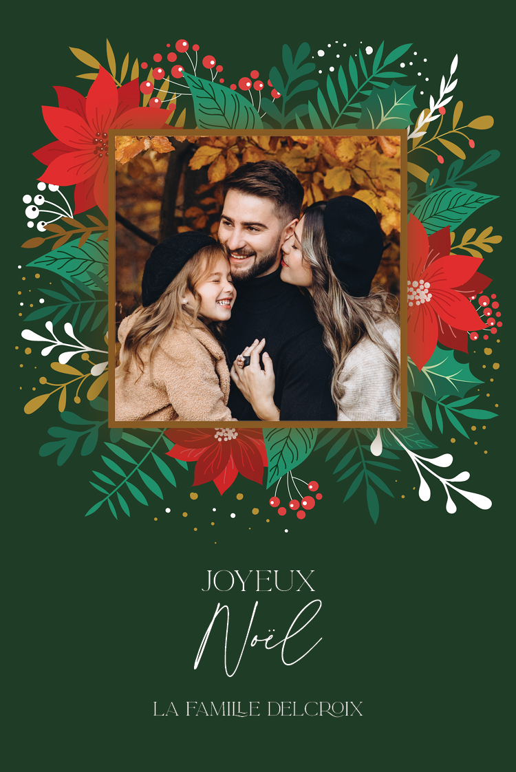 Faire-part & Cartes — Ornement festif