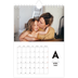 Calendrier photo A5 — Projecteur sur les lettres [Avril]