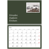 Calendrier photo A4 double (30 x 40 cm) — Terre éditoriale [Mars]
