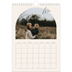 Calendrier photo A4 (20 x 30 cm) — Arche de souvenirs [couverture]