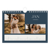Calendrier photo A5 — Ardoise et sérifs [Janvier]