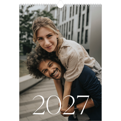 A3 Calendrier annuel — Plus grand que la vie [couverture]