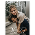 A3 Calendrier annuel — Plus grand que la vie [couverture]