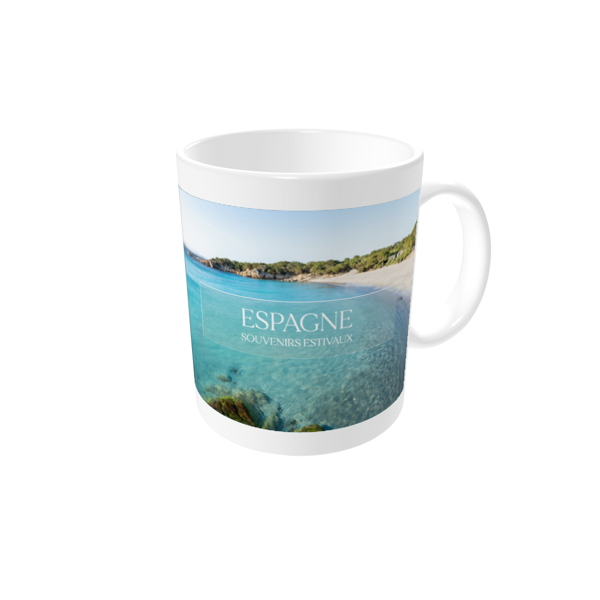 Mug personnalisé — Au paradis