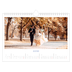 Calendrier photo A4 — Classique cobalt [Janvier]