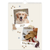 Calendrier photo A4 (20 x 30 cm) — Chiot joueur [couverture]