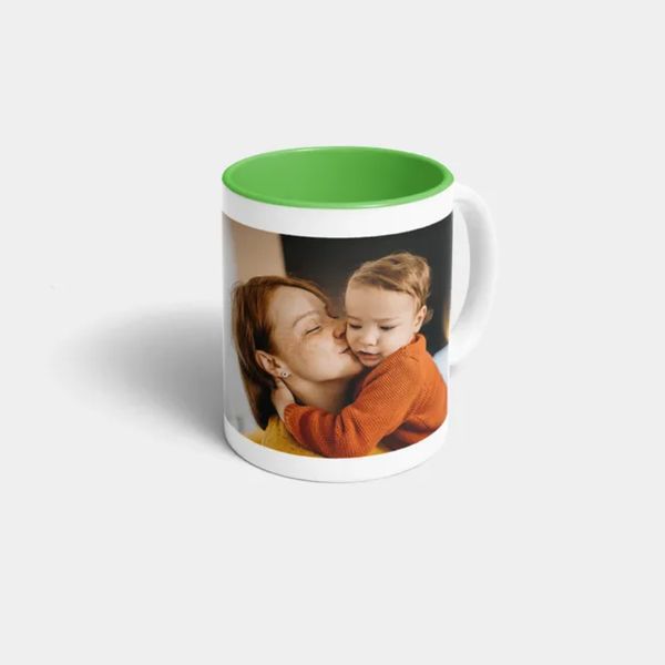 Mug couleur personnalisé