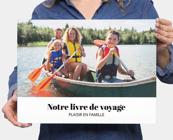 Livre photo paysage XL