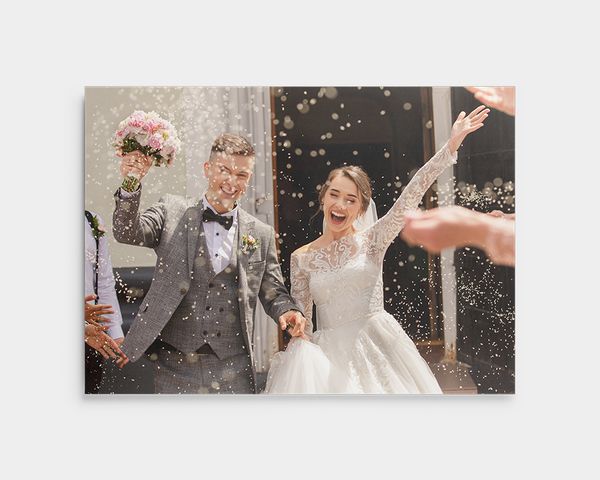 Photo sur aluminium