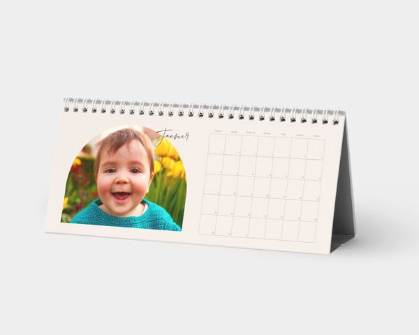 Calendrier de bureau 2026