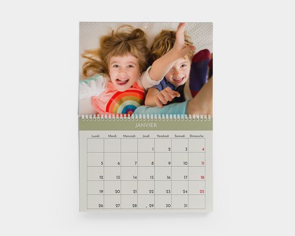 Calendrier photo